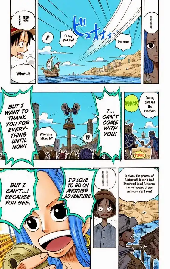 One Piece - Digital Colored Comics Chapter 216 14